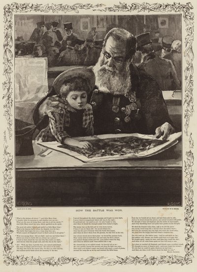 Wie die Schlacht gewonnen wurde von Edward R. King