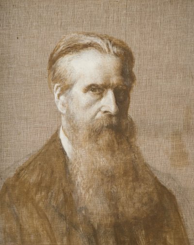 Porträt von E R Taylor von Edward R Taylor