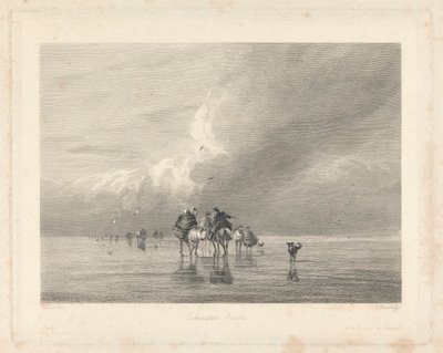 Lancaster Sands von Edward Radclyffe