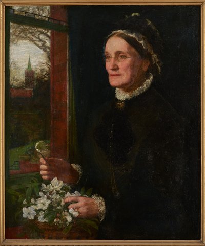 Phoebe King von Edward Robert Hughes