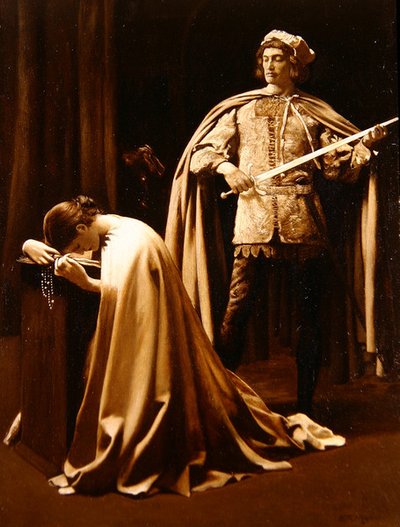 Zwischen Hoffnung und Angst von Edward Robert Hughes