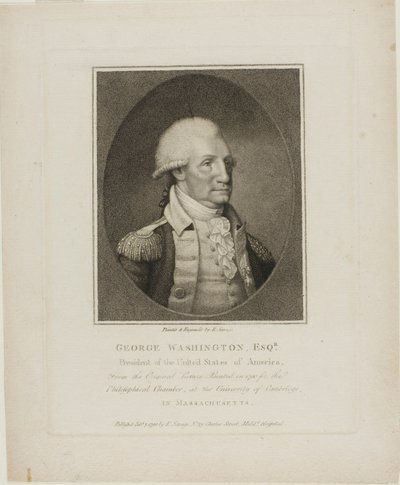 George Washington von Edward Savage