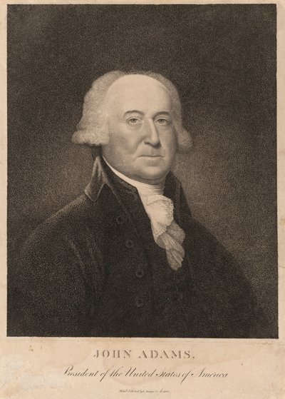 John Adams von Edward Savage