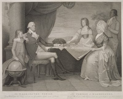 Die Familie Washington von Edward Savage