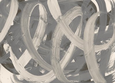 Abstrakte Schleifenstriche von Edward Selkirk