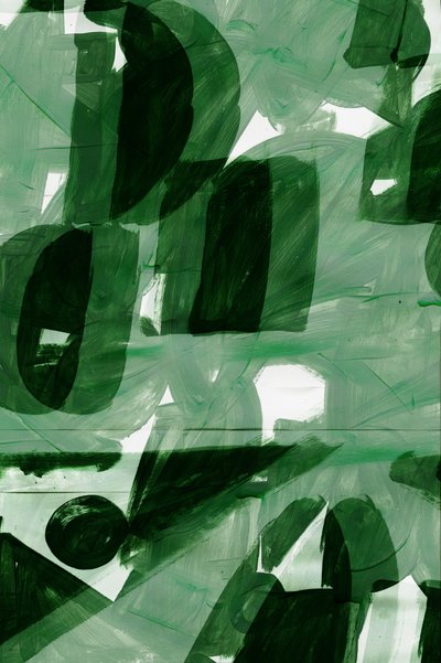 Dynamische Grüne Formen von Edward Selkirk