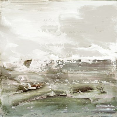Gedämpfter grüner Horizont von Edward Selkirk