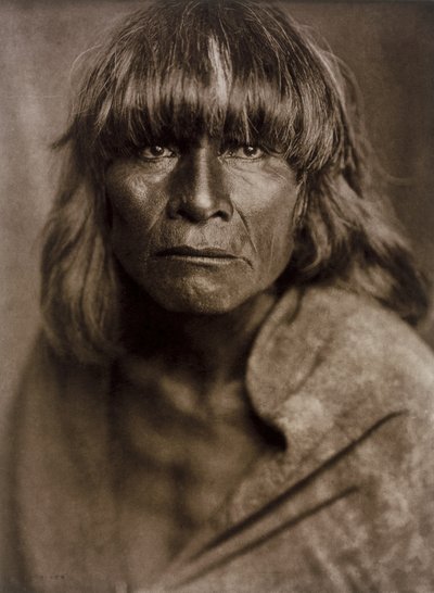 Ein Hopi-Mann von Edward Sheriff Curtis