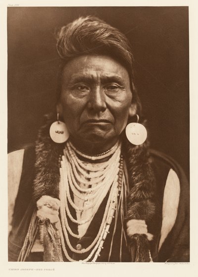 Häuptling Joseph von Edward Sheriff Curtis