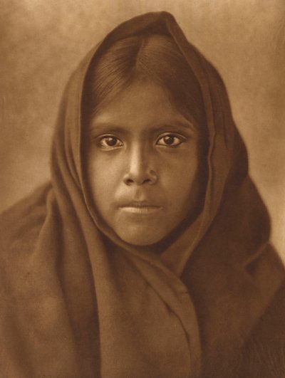 Qahatika Mädchen von Edward Sheriff Curtis