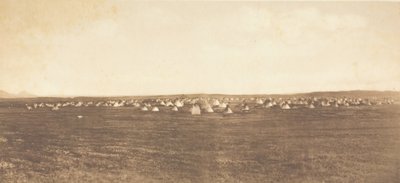 Sonnentanzlager - Piegan von Edward Sheriff Curtis