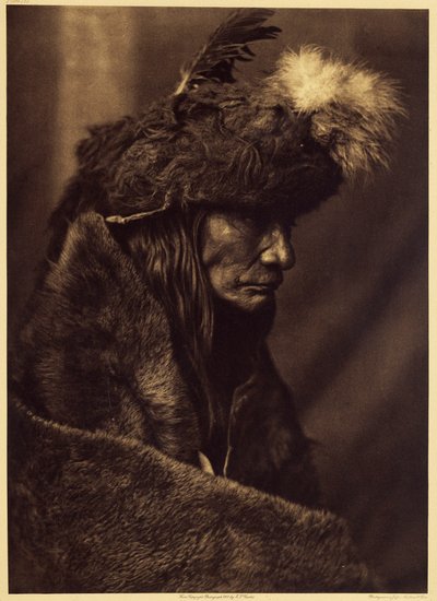 Tearing Lodge, Piegan von Edward Sheriff Curtis