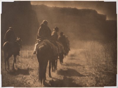 Die verschwindende Rasse - Navaho von Edward Sheriff Curtis