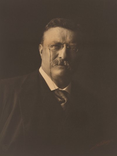 Theodore Roosevelt von Edward Sheriff Curtis