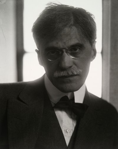 Alfred Stieglitz von Edward Steichen