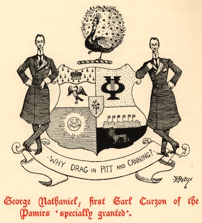 George Nathaniel, Erster Earl Curzon von den Pamirs von Edward Tennyson Reed