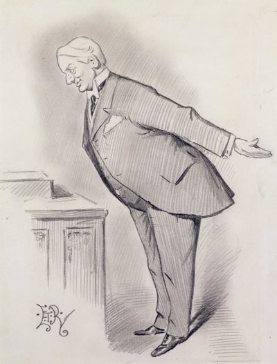 Lord Rosebery: Weit entfernt von mir! von Edward Tennyson Reed