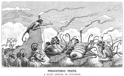 Prähistorische Einblicke: Ein Nachtvortrag über Evolution, 1894 von Edward Tennyson Reed