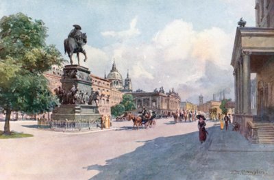 Berlin – Unter den Linden von Edward Theodore Compton