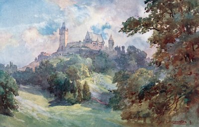Coburg – Herzogliches Schloss und Park von Edward Theodore Compton