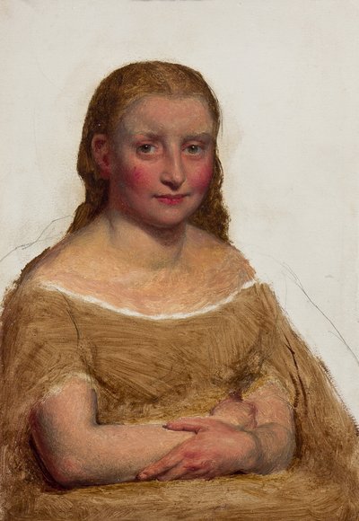 Miss Cole, Worcester von Edward Thompson Davis