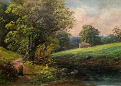 The Dingles in der Nähe von Sarehole von Edward Wilden