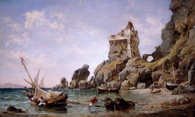 Salerno, Italien von Edward William Cooke