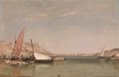 Toulon (?) von Edward William Cooke