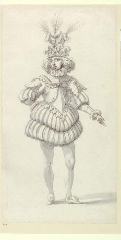 Salmacida Spolia - Der König und die Maskeraden: zweite Version (für den König) von Edward the Elder Pearce