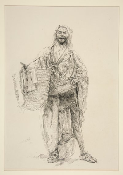 Autolycus, Akt IV, Szene ii, Der Winter von Edwin Austin Abbey