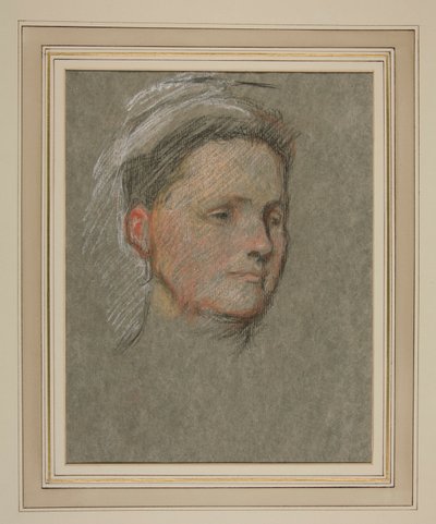 Krönung von Edward VII Porträt: Helen, Herzogin von Albany von Edwin Austin Abbey