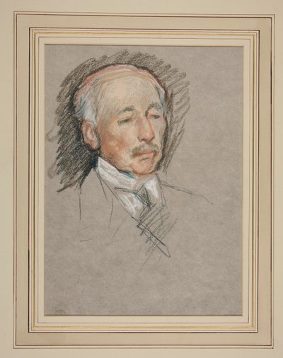 Krönung von Edward VII Porträt: Viscount Garnet Joseph Wolseley von Edwin Austin Abbey