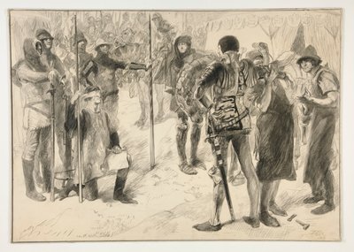 Henry von Edwin Austin Abbey