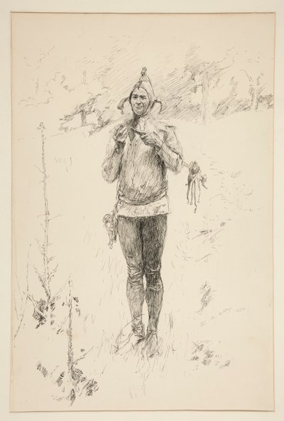Jaques von Edwin Austin Abbey