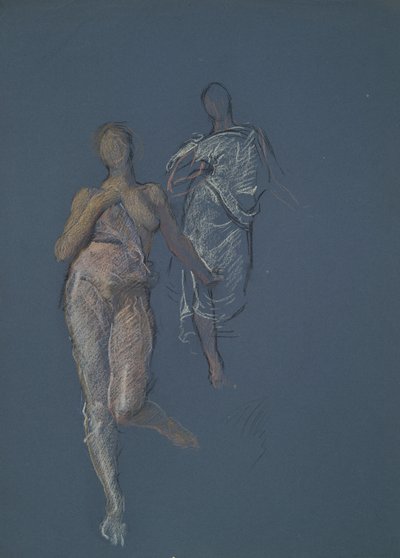 Mögliche Studie für von Edwin Austin Abbey