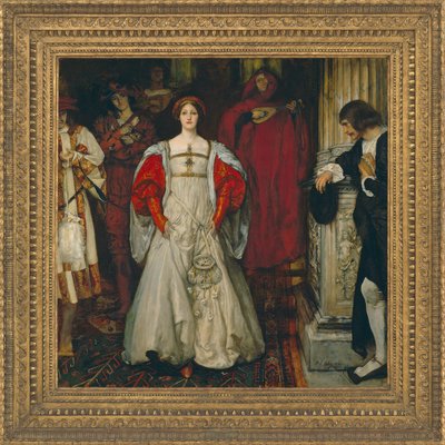 Wer ist Sylvia, was ist sie, dass alle Hirten sie loben, ca. 1896-99 von Edwin Austin Abbey
