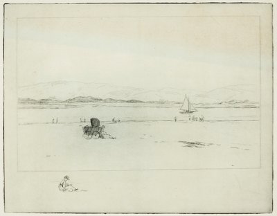 Am Ästuar von Edwin Butler Bayliss