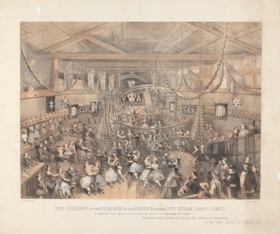 City Steam and Boat Company: Die Kinder von Edwin Jewitt