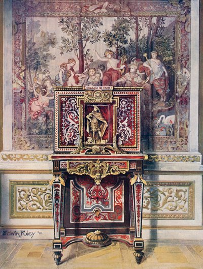 Hochzeitskästchen Boulle von Edwin John Foley