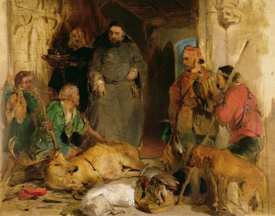 Unbekanntes Bild von Edwin Landseer