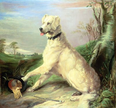 Warten auf den Meister von Edwin Landseer