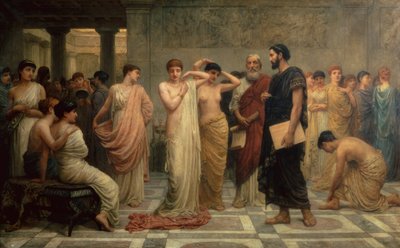 Auf der Suche nach Schönheit von Edwin Longsden Long