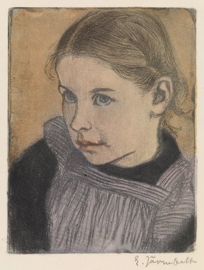 Mädchen von Eero Järnefelt