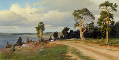 Die Taufe des Eunuchen von Eero Järnefelt