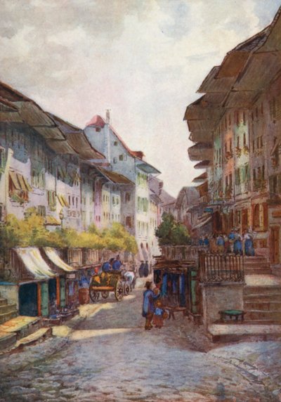 Schweiz von Effie Jardine