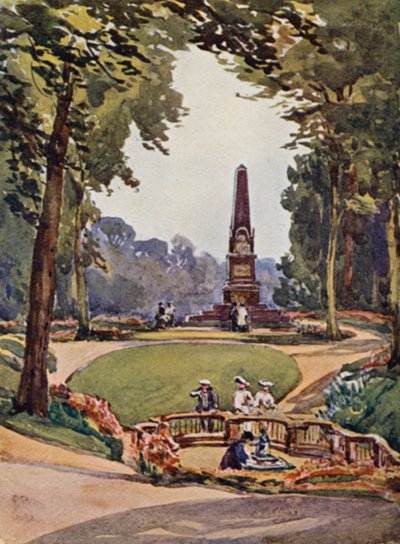 Der Rhein: Homburg, im Park von Effie Jardine