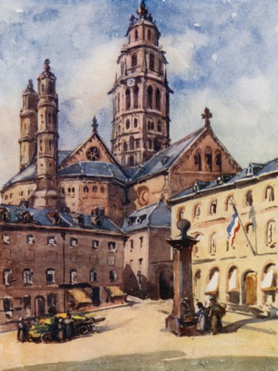 Der Rhein: Der Dom, Mainz von Effie Jardine