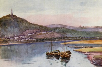 Der Rhein: Die Mosel in Trier von Effie Jardine