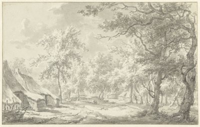 Bauernhöfe in Eext (Drenthe) von Egbert van Drielst