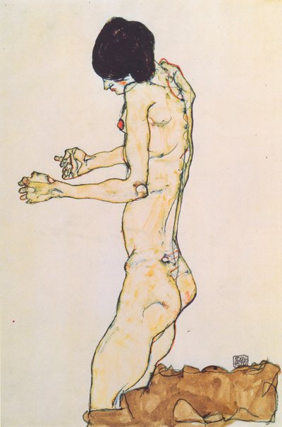 Mir hebe nude girl -2 ab Kunstdrucke zum Thema 'Weiblicher Akt' Seite 20